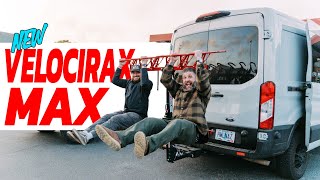 Heavy Load! Velocirax MAX Vertical Bike Rack...