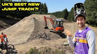 TESTING THE NEW JUMP LINES AT BIKE PARK WALES!
