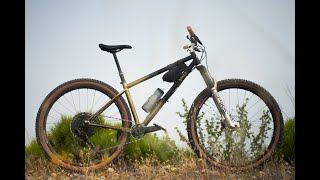 NEW BIKE DAY - WILDE DARKSTAR - MTB RIDING IN...