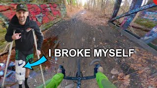 Rehabbing Back to Mountain Biking | My Process...
