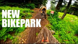 Riding the North Shores New Bike Park | Grouse...