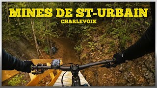 J'essai les Mines de St-Urbain dans Charlevoix!
