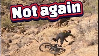 We continue trying more difficult MTB trials...