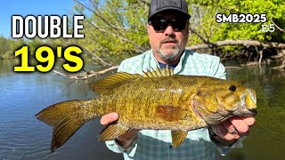 BIG Spring Smallmouth Bass - SMB2025E5