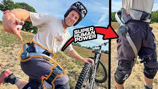 POWERFUL EXOSKELETON VS MTB - EASIEST ELECTRIC...