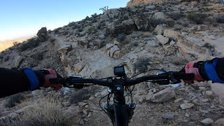 The Bronc Mtb Trail Las Vegas 4K HD