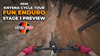 Stage 1 Enduro Preview | 2025 Knysna Cycle Tour