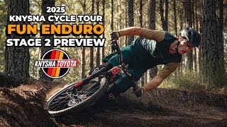 Stage 2 Enduro Preview | 2025 Knysna Cycle Tour