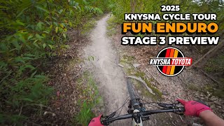 Stage 3 Enduro Preview | 2025 Knysna Cycle Tour