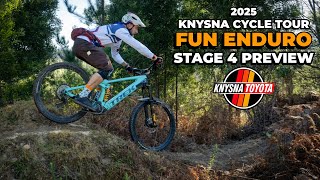 Stage 4 Enduro Preview | 2025 Knysna Cycle Tour