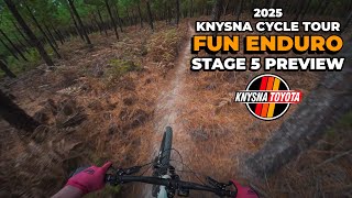 Stage 5 Enduro Preview | 2025 Knysna Cycle Tour