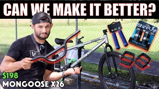 Mongoose Rebel X26 Upgrades??? & RIDE
