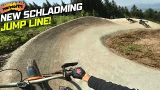 OPENING UP A FRESH JUMP LINE IN SCHLADMING |...