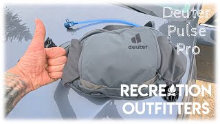 Review de Produit - Sac Deuter Pulse Pro