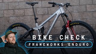 Liam's Frameworks Enduro Bike Check - Rare, US...