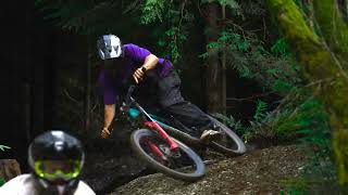 Dyfi Dig Crew Shred Third Degree Berms