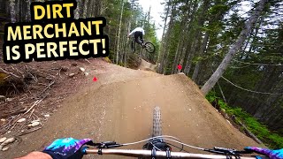 Just Another PERFECT day in the Whistler Bike...