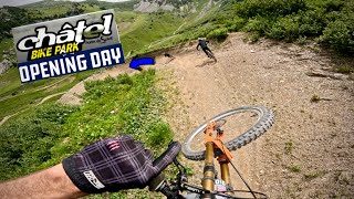 Châtel Bikepark OPENING DAY MAYHEM WITH...