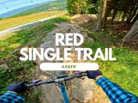 Red Single Trail Bikepark Arber Trail Review...
