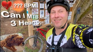 First MTB Ride After Heart Operation Has...