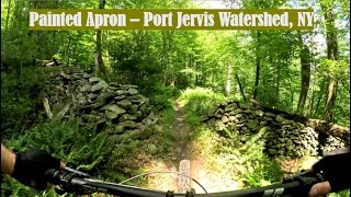Painted Apron - Port Jervis Watershed, NY