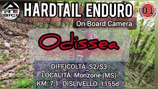 DISCESA INTEGRALE ODISSEA Monzone (MS) MTB...
