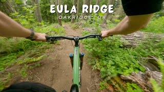 Eula Ridge / Oakridge, OR / MTB