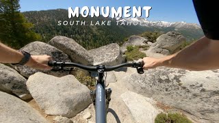 Monument / South Lake Tahoe, CA / MTB