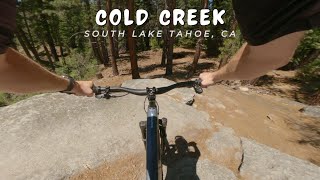 Cold Creek / South Lake Tahoe, CA / MTB