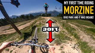 RIDING MORZINE FOR THE FIRST TIME EVER!