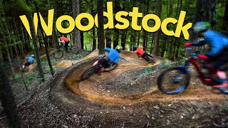 When the Trail Builder Is Also the Fastest...