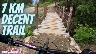 7km Descent trail in Whistler for Everyone