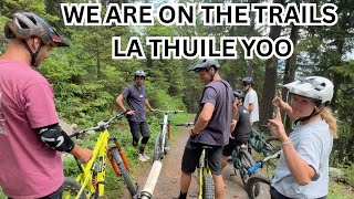 FIRST TRAILS BACK - LA THUILE WC
