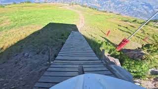 Les Arcs French cup DH Insta360 POV 2025‍♂️