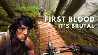 New 1000m descent BC Trail Feels Like a Movie...