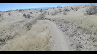 Kessel Run MTB trail at 18 Road BLM area,...