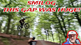 *SMILOG* A HUGE GAP AND PLENTY OF GNAR