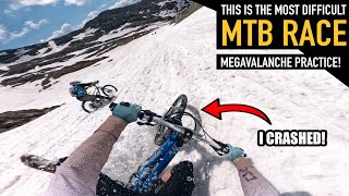 THIS IS THE MOST DIFFICULT MTB RACE IN THE...