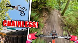 Chainless MTB Trails fahren & mit...