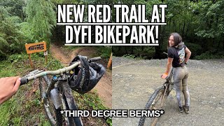 NEW RED TRAIL AT DYFI BIKEPARK ‘THIRD DEGREE...