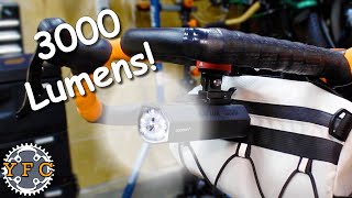 This Bike Light Is So Bright, It Blinded The...