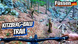Amazing Trail in Germany! The Kitzberg-Balu |...