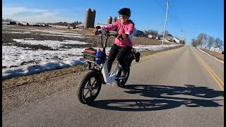 It Folds - Kingbull Literider Ebike Test