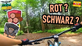 BIKELÄND EBERBACH Vergleich: Woody  vs...