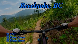Best MTB flow trails in Revelstoke, BC - TNT...