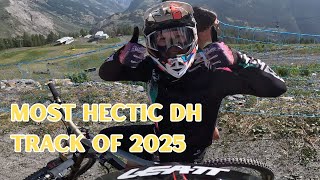 LA THUILE DH PRACTICE