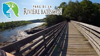 RIVIÈRE BATISCAN//2025//ST-NARCISSE QC.//a...
