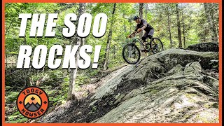 Enduro Trails at Hiawatha Highlands in Sault...