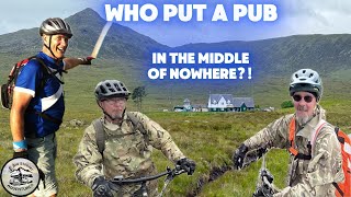 15 Mile MTB Ride to the Most Isolated Train...
