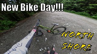 Cypress Down Hill Laps With My New DH Bike!!!